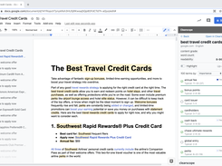 Google Doc Add-on integration