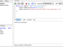 ClearScript Screenshot 1