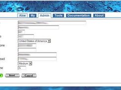 Location and pertainant info are effortless to edit and add.