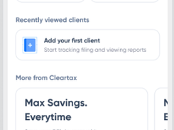 ClearTax Screenshot 1