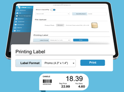 ClearTEQ’s barcode and label tools reduce manual entry and help your team serve customers more efficiently.  