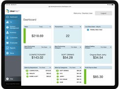ClearTEQ POS Screenshot 1
