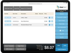 ClearTEQ POS Screenshot 1