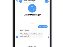 Clever Messenger Screenshot 1