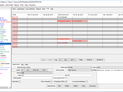 Each worker has a task diary