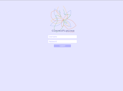 login screen