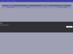 modal dialogs