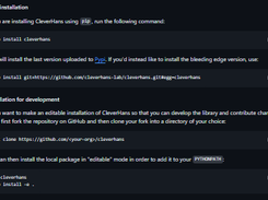 CleverHans Screenshot 1