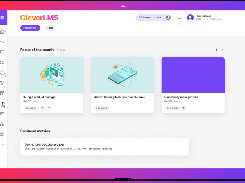 CleverLMS Screenshot 1