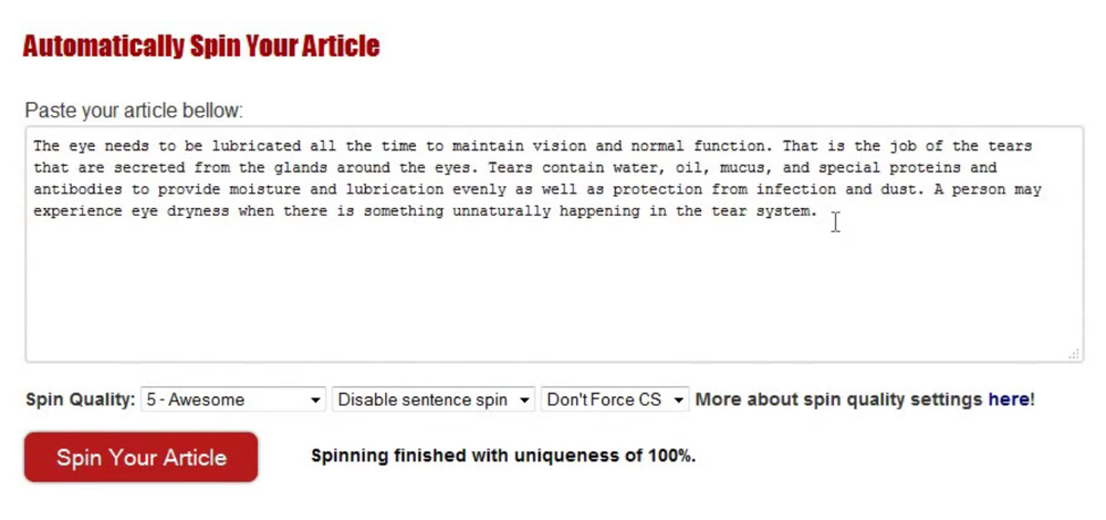 CleverSpinner Screenshot 1