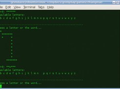 CL-Hangman Screenshot 2