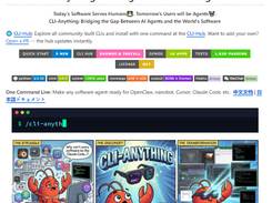 CLI-Anything Screenshot 1
