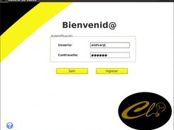 Pantalla de inicio