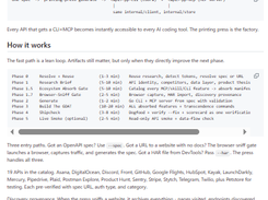 CLI Printing Press Screenshot 1