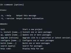 clib Screenshot 1