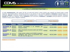 this is the admin's user interface