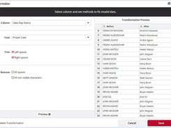 Normalize your data automatically