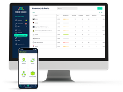 Manage and track parts and other consumables.