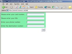 4 part secure Version that needs 4 variables to connect