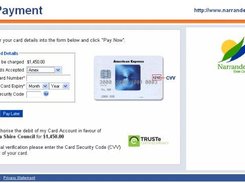 Payment Page
