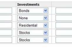 FormTable data grid