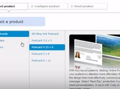 Click2Mail Mailing Online - Select Product