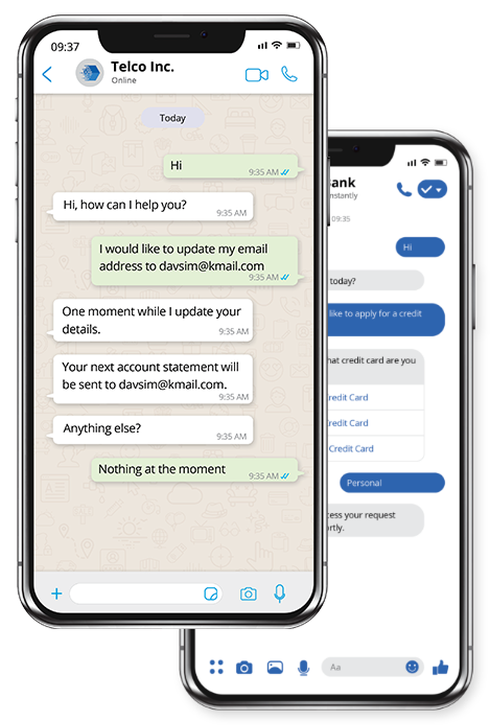 Clickatell Screenshot 1
