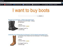 Clickbank and Amazon Search Engine Screenshot 1