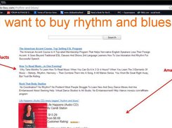 Clickbank and Amazon Search Engine Screenshot 2