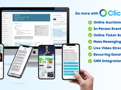 ClickBid software on multiple devices