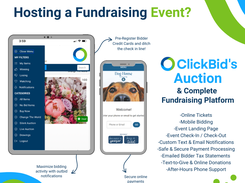 ClickBid's fundraising platform can help any nonprofit!