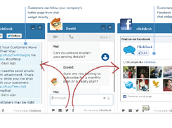 ClickDesk Screenshot 1