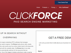 ClickForce Screenshot 1