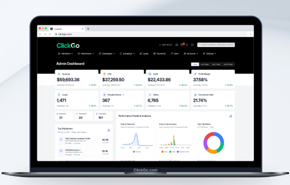 ClickGo Screenshot 1