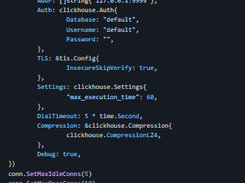 ClickHouse Go Screenshot 1