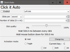 Auto Key Presser Chromebook