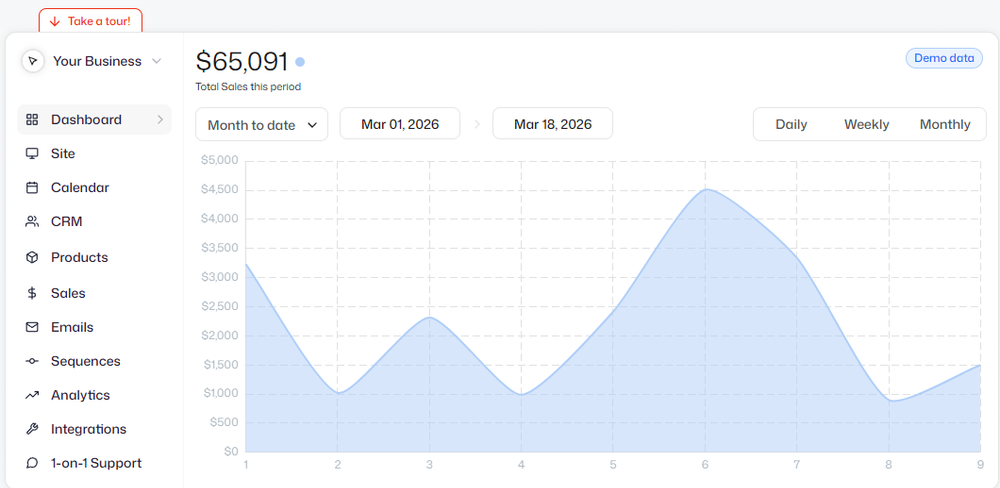 ClickLabs Screenshot 1