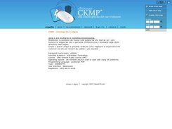 pannello di ckmp per la creazione della mappa