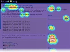 The final heatmap