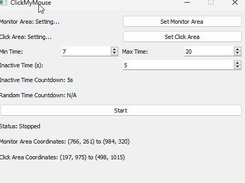 clickmymouse Screenshot 1