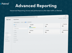Advanced Reporting - Advanced Reporting shows real performance after fake traffic is filtered.