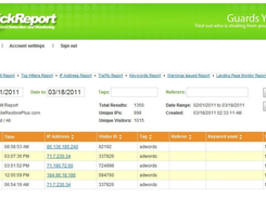 ClickReport Screenshot 1