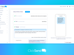 Send SMS Campaign in the ClickSend dashboard