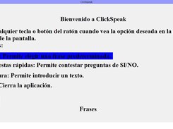 ClickSpeak Screenshot 1