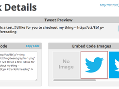 ClickToTweet Screenshot 1