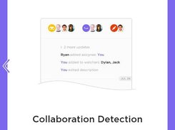 ClickUp Collaboration Detection Feature