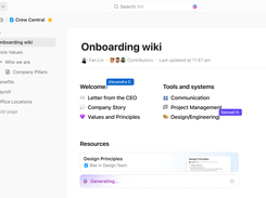 Beautiful, collaborative docs right where you work