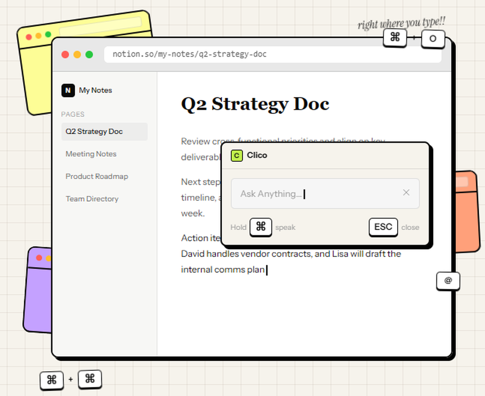 Clico Screenshot 1