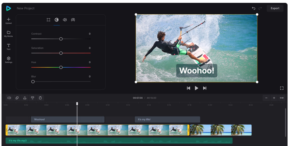 Clideo Screenshot 1