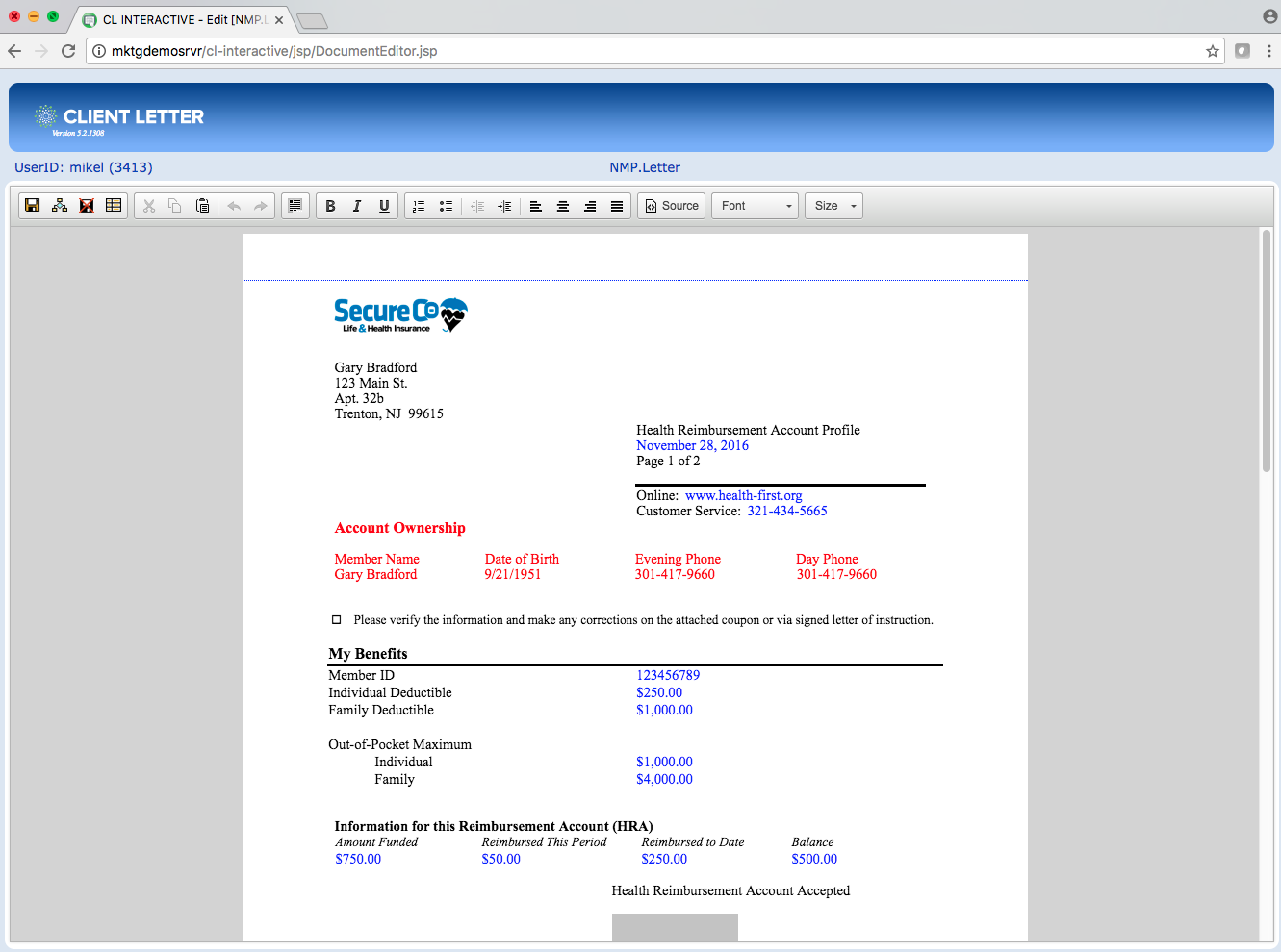Client Letter Reviews And Pricing 2020